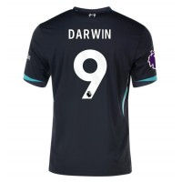 Camiseta Liverpool Darwin Nunez #9 Visitante Equipación 2024-25 manga corta